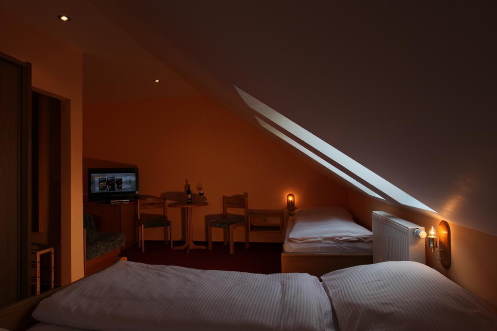 Wellness Hotel Marlin Nová Pec Szoba fotó