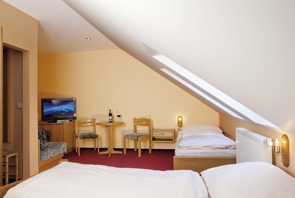 Wellness Hotel Marlin Nová Pec Szoba fotó