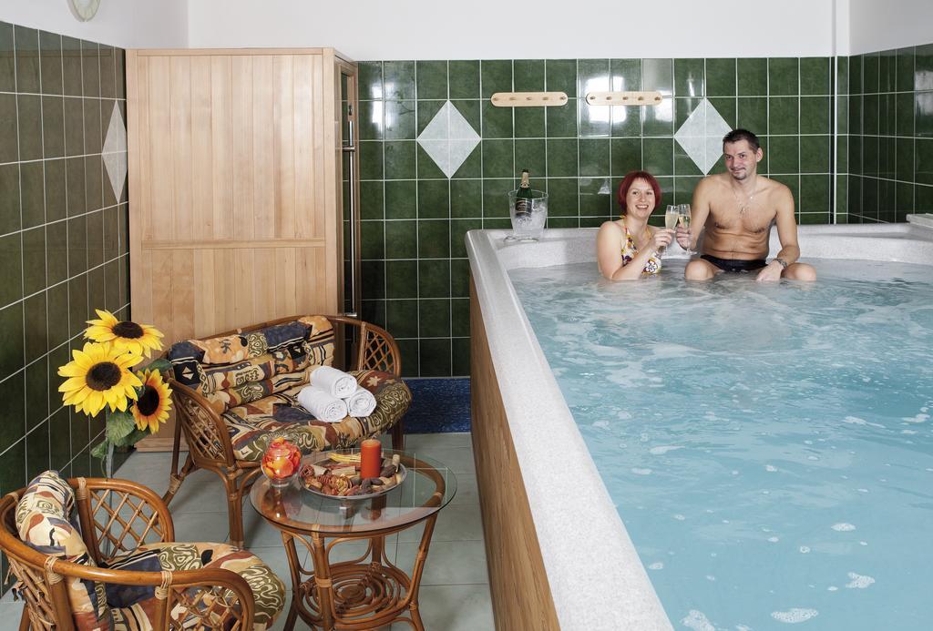 Wellness Hotel Marlin Nová Pec Kültér fotó