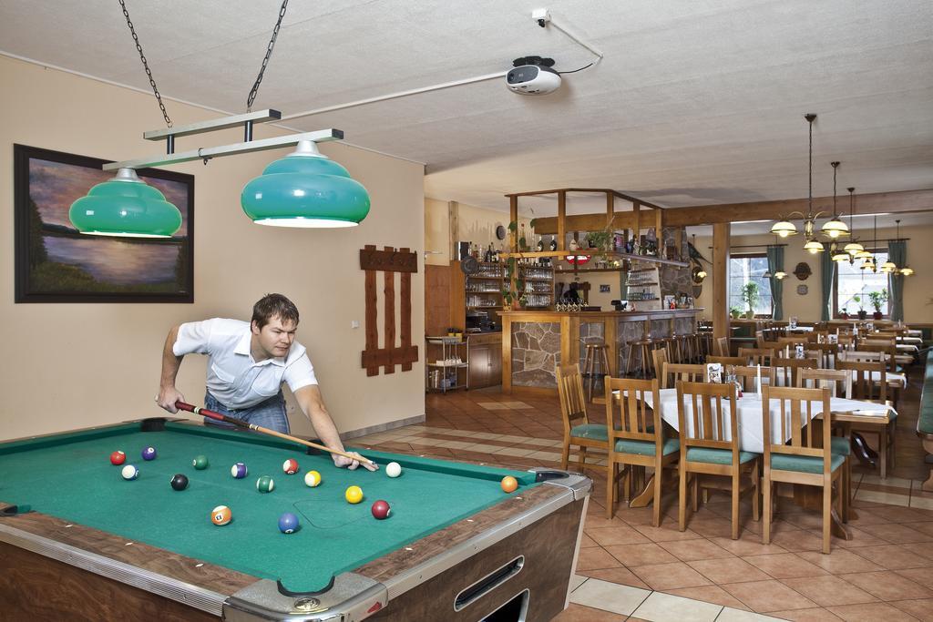 Wellness Hotel Marlin Nová Pec Kültér fotó